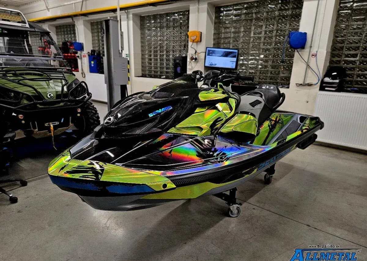 Sea-doo RXP-X RS 325 2024 – HOLOGRAPHIC WRAP