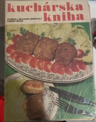 Kucharska kniha z 1983