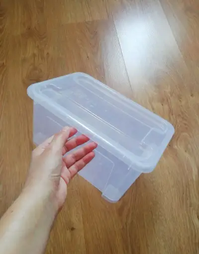 5 litrové boxy SAMLA z IKEA - 17 ks
