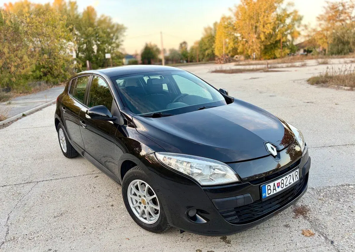 Renault Mégane – 2009, 129 000 km