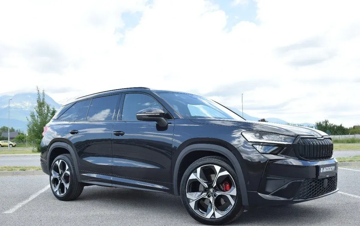 Škoda Kodiaq – 2025, 10 281 km