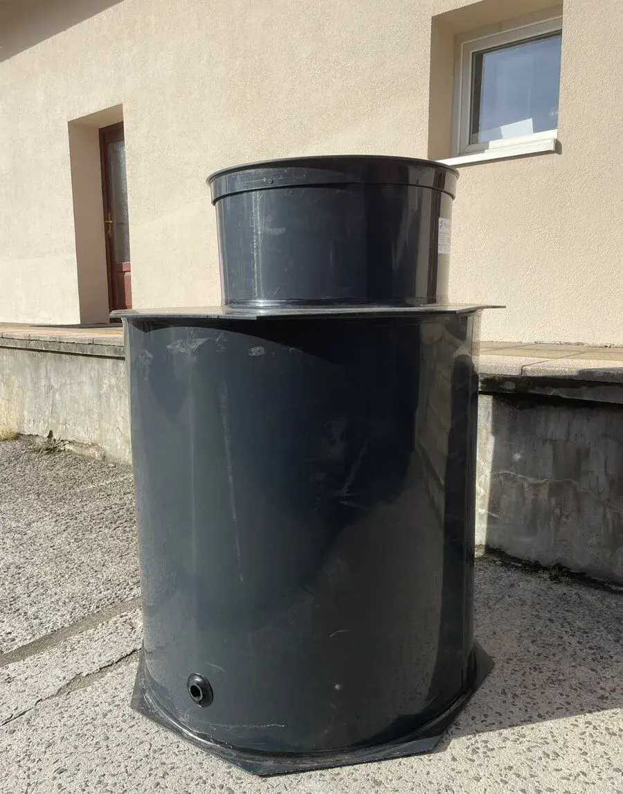 Vodomerná šachta Ø 1000 mm, výška 1300 mm –