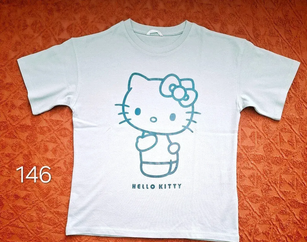 Dievčenské tričko Hello Kitty 146