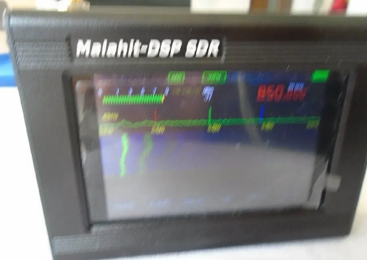 Prijímač MALAHIT - DSPSDR