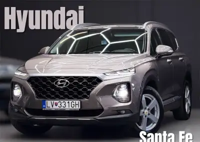 Hyundai Santa – 2020, 175 000 km