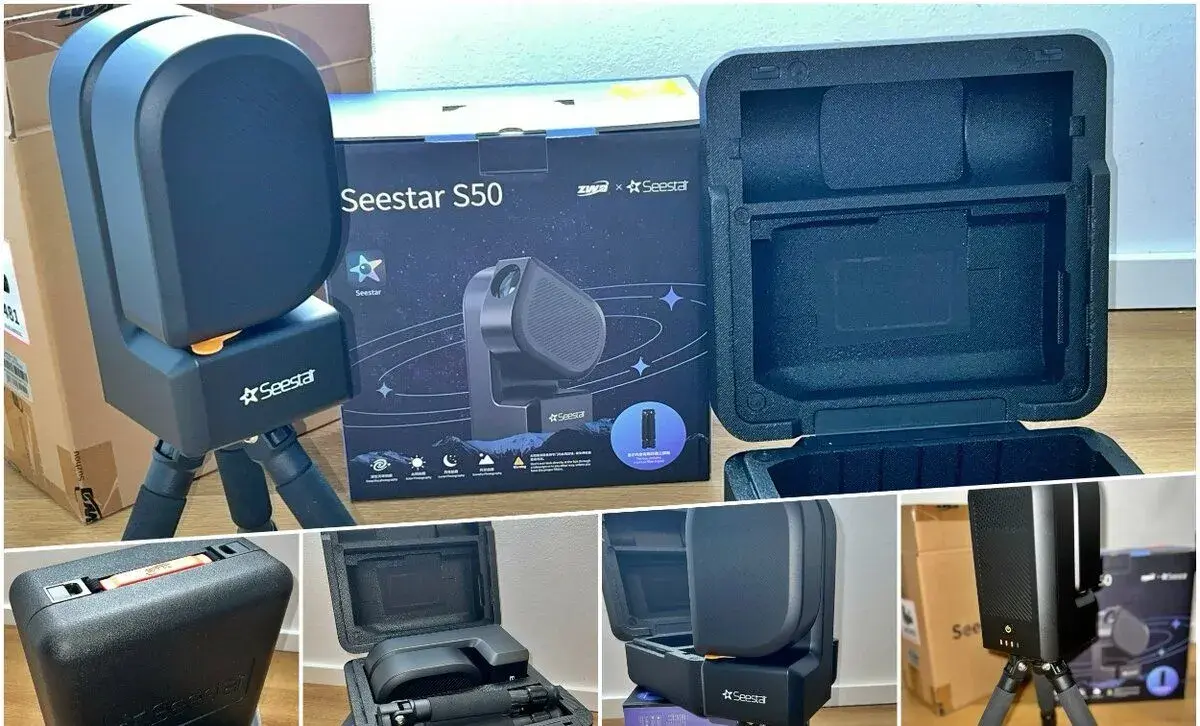 ZWO Seestar S50 – Inteligentný astronomický teleskop