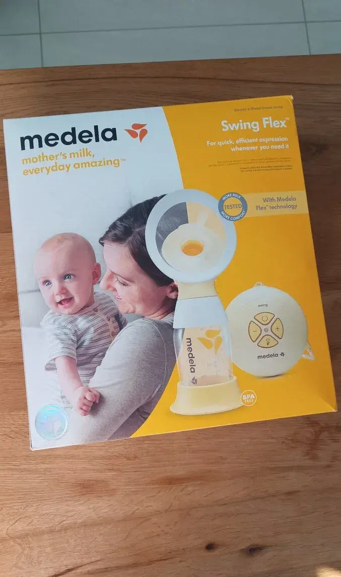 Odsávačka mlieka Medela swing flex