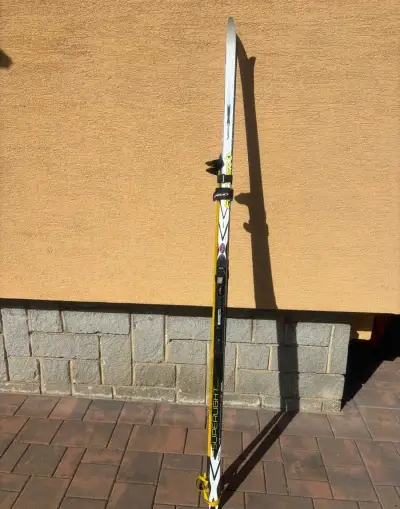 Bežky Fischer Superlight Crown+palice 207 cm