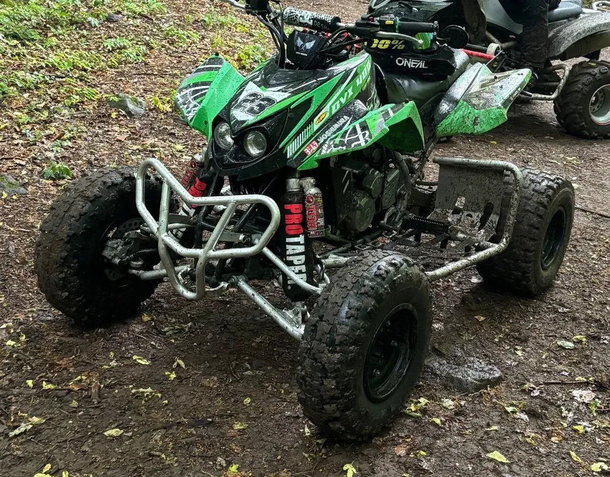 Arctic Cat DVX 400/LTZ 400 – ŠPZ – STAV – po GO