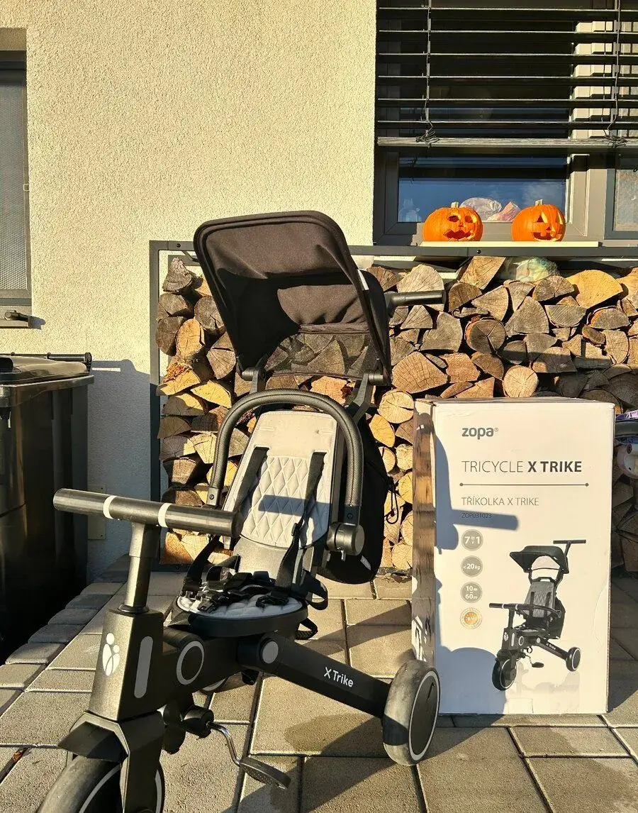 Trojkolka Zopa x trike pro