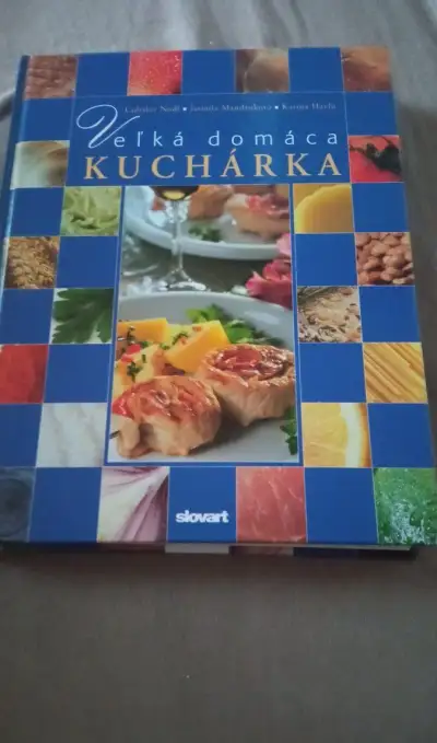 Kuchárska kniha.