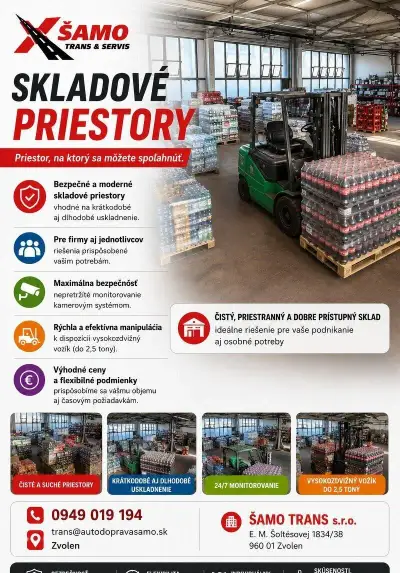 📦 FLEXIBILNÉ SKLADOVANIE A PRESKLADNENIE TOVARU KE