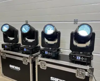 Shehds mini 7R 230w otočné hlavy