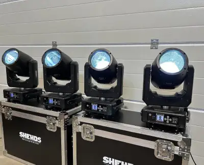 Shehds mini 7R 230w otočné hlavy
