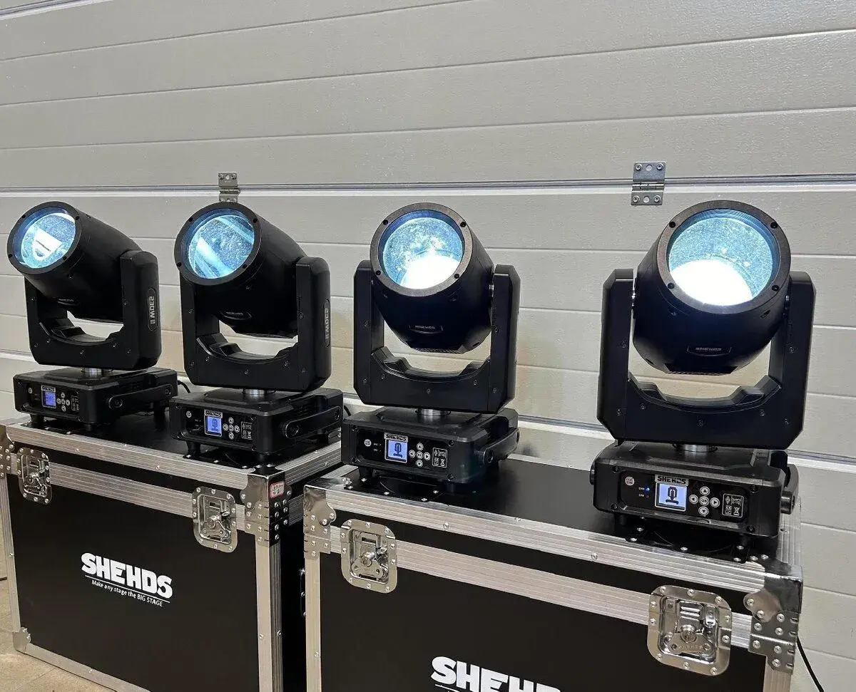 Shehds mini 7R 230w otočné hlavy