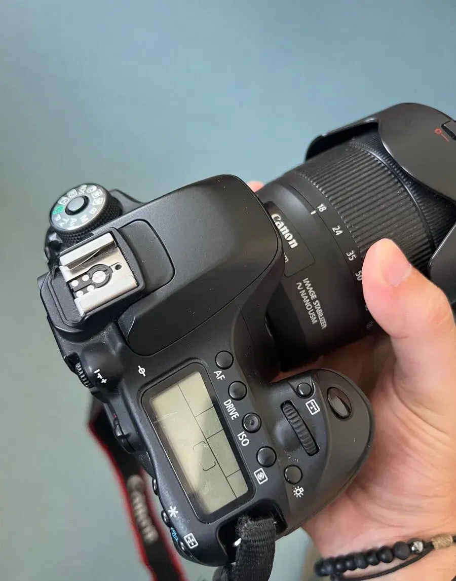 Canon EOS 80D + 2x objektív a komplet výbava