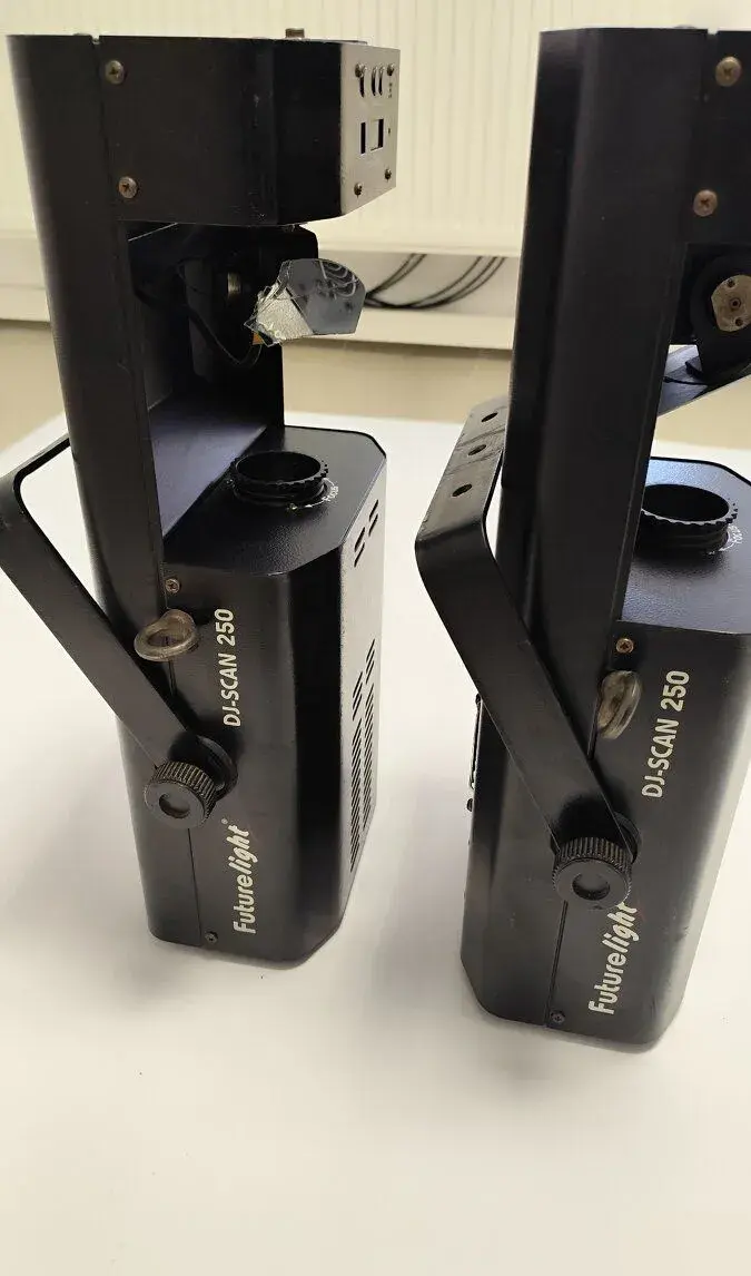 Scanner FutureLight DJ SCAN 250
