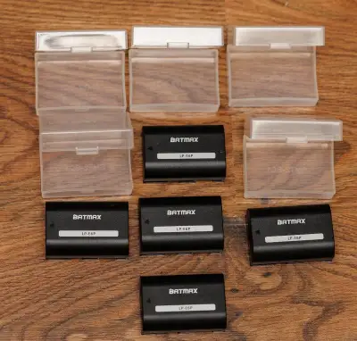 Canon LP-E6P Batmax 2850mAh