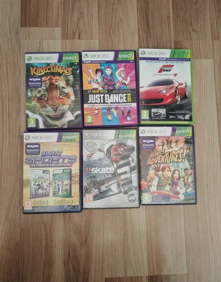 Hry na Xbox 360