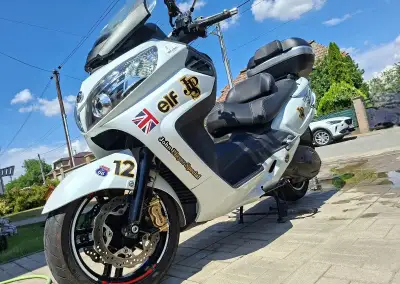 Maxsym 400i rv 2013 naj 41 000km