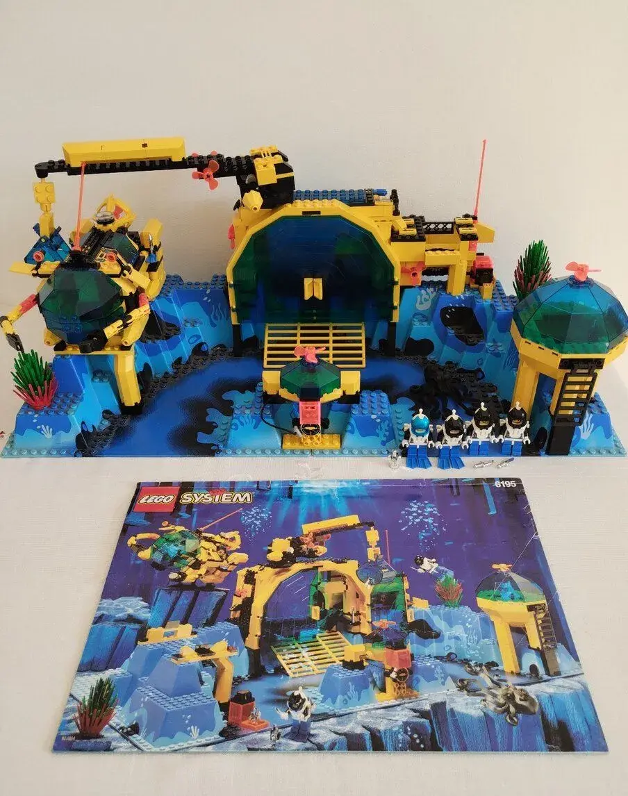 LEGO Aquazone 6195 Neptune Discovery Lab