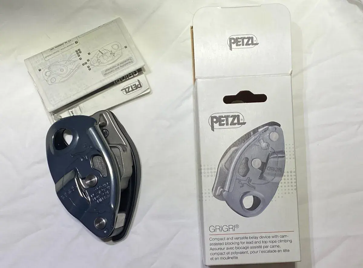 Petzl Grigri – nové, nepoužité