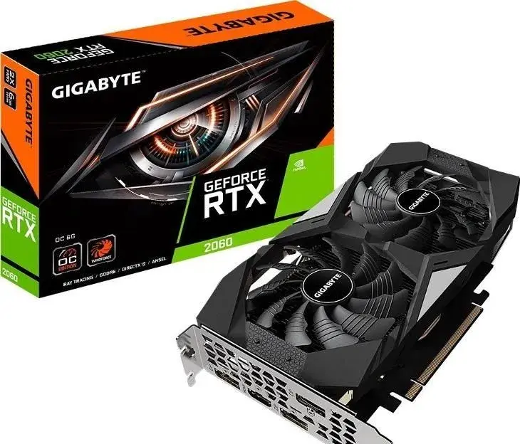 Použivanú rtx 2060 Gigabyte