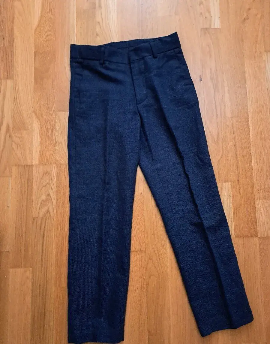 Oblekove nohavice, H&M, velkost 134