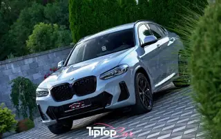 BMW X4 – 2023, 124 000 km