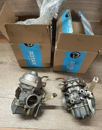 Karburatory bing rotax