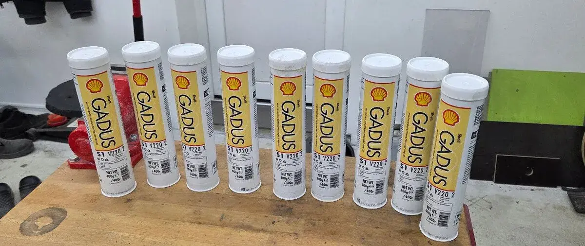 Vazelína Shell gadus S1 V220 2