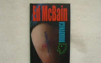 Ed McBain, Wilkie Collins - rôzne detektívne romány a krimi
