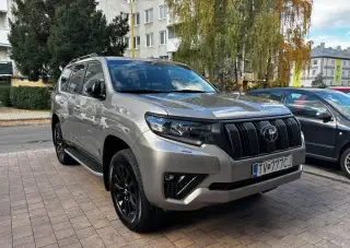 Land cruiser LC150, 2024, 150kw, 78000km,s DPH