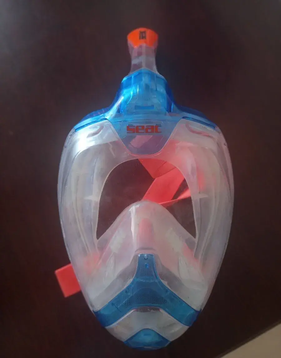Šnorchlovacia maska na celú tvár L-XL