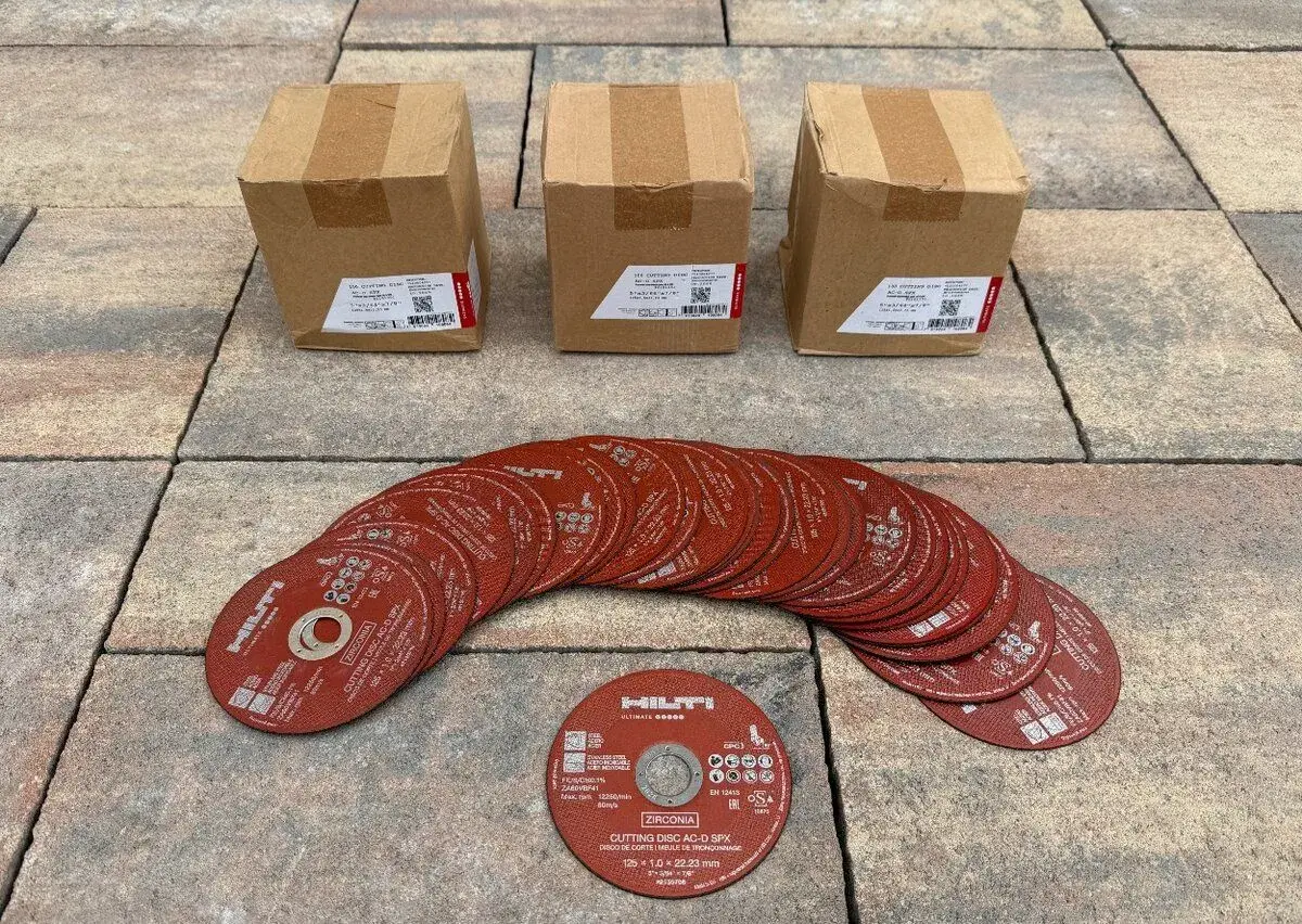 Hilti rezny kotuc 125mm