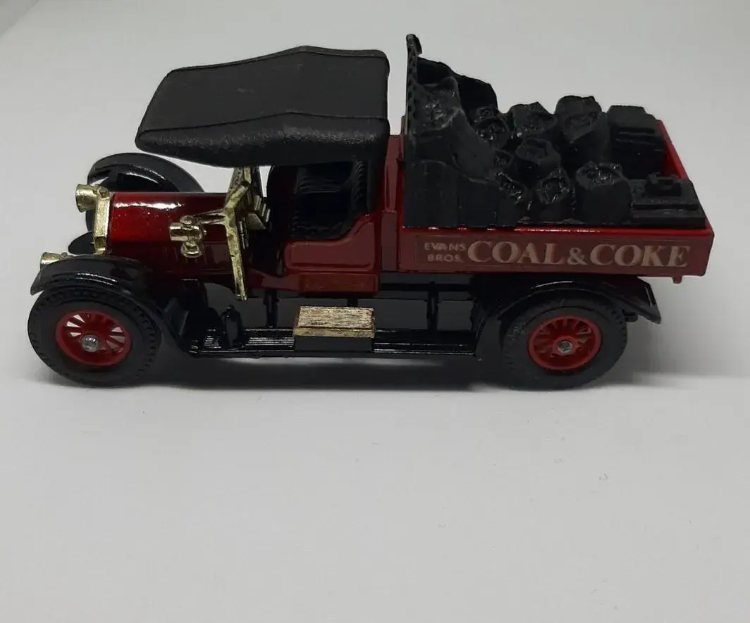 Model Matchbox Crossley Lirry