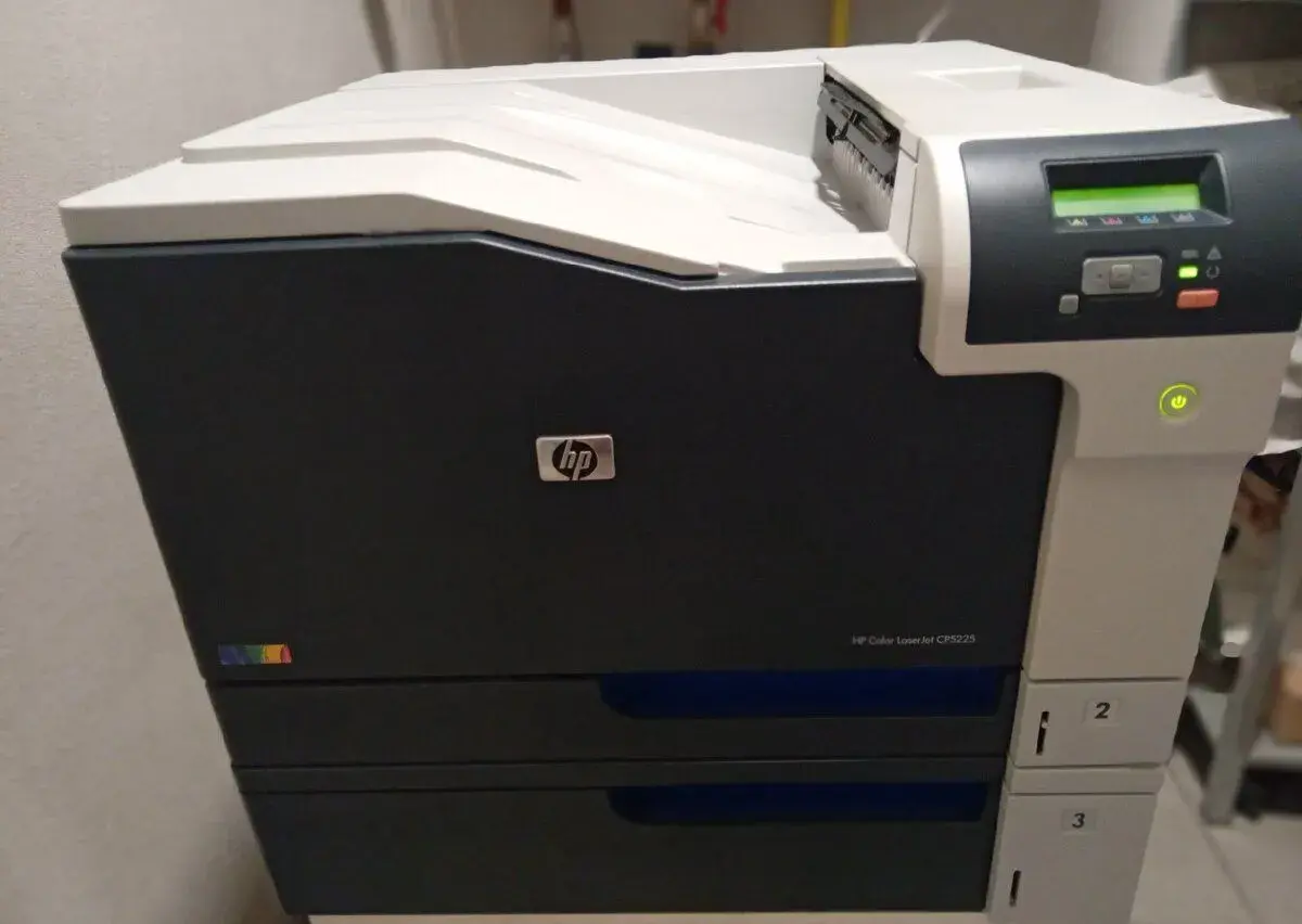 Tlačiareň HP CP5225dn, A3/A4