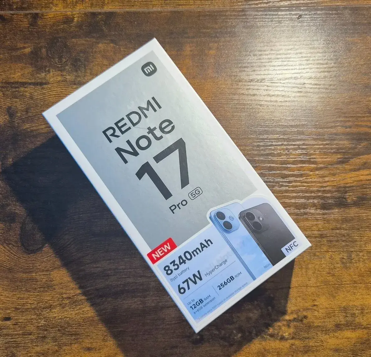 Redmi Note 17 Pro 6GB/256GB