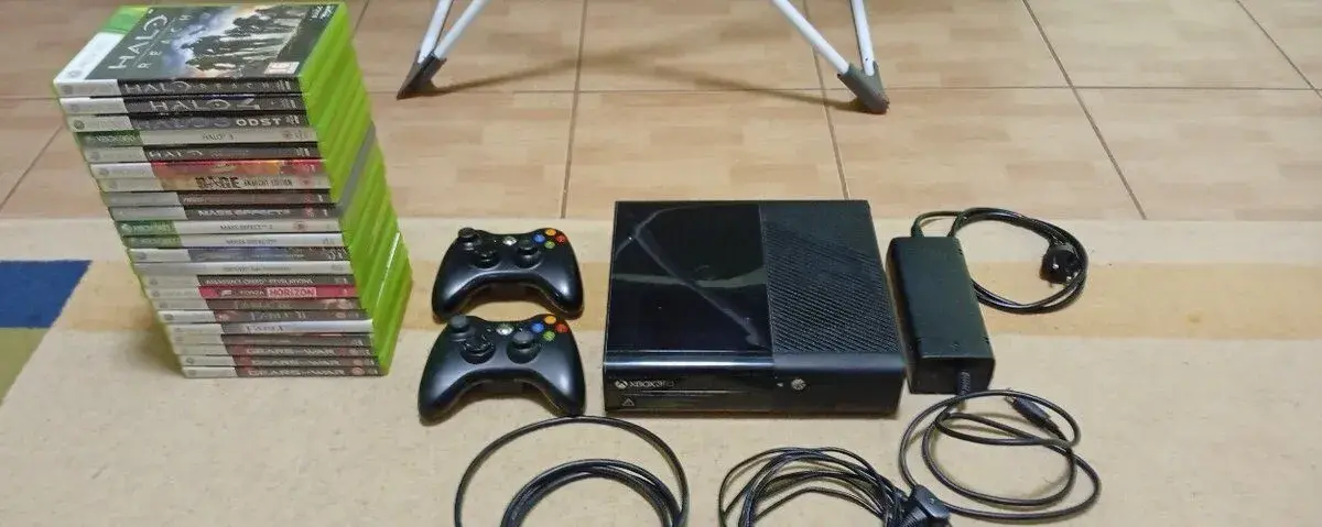 X Box 360 250Gb HDD+Hry