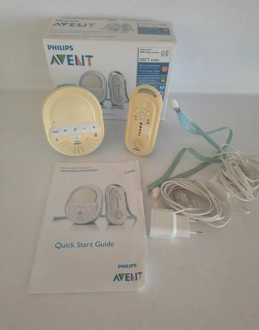 Detský monitor PHILIPS AVENT CDS 505
