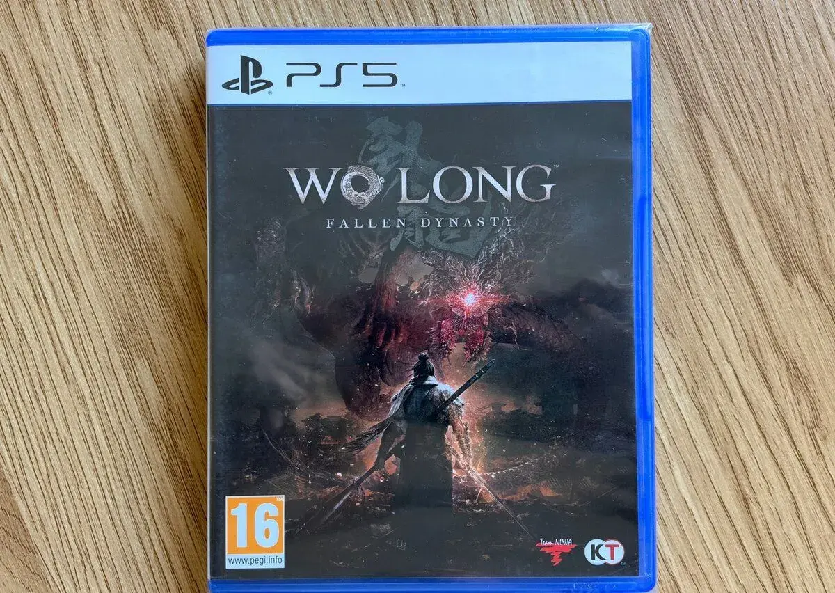 (NOVÁ) Hra PS5 - Wo Long Fallen Dynasty