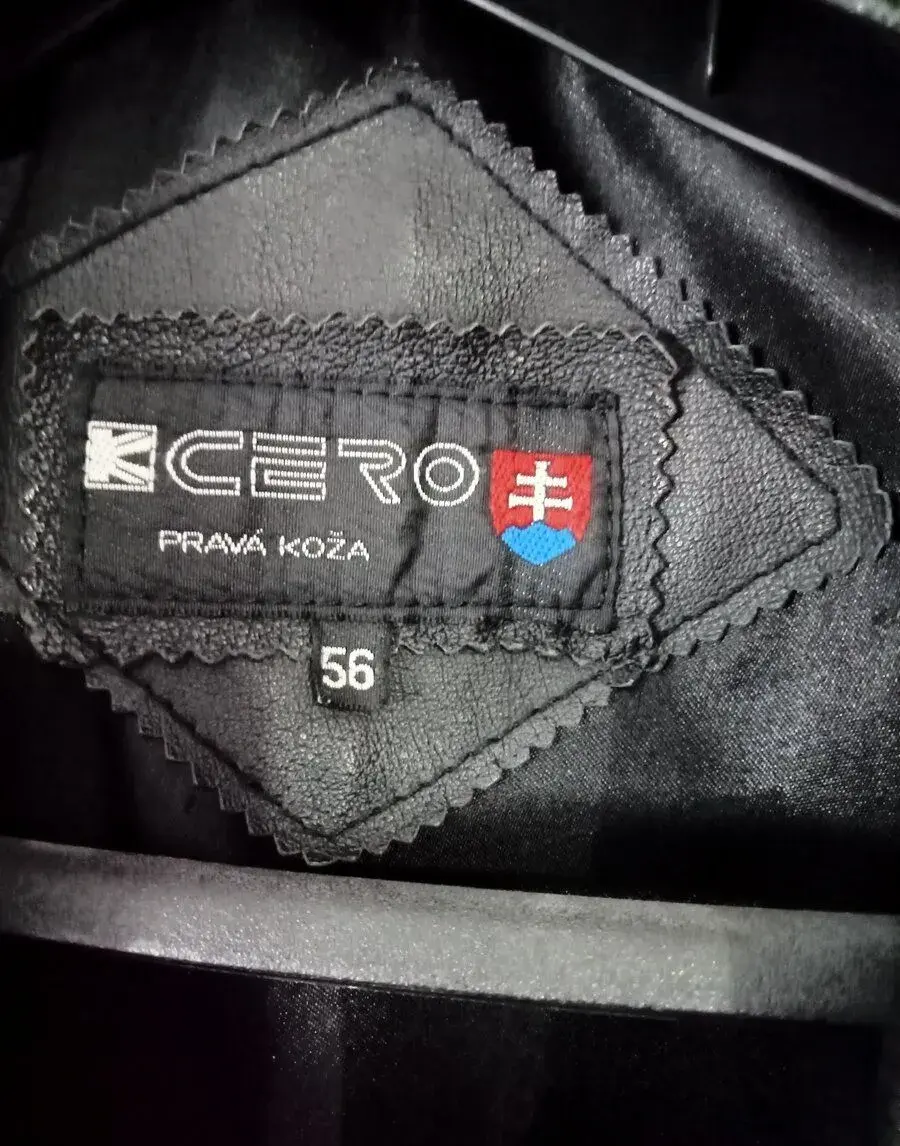 Koženný kabat