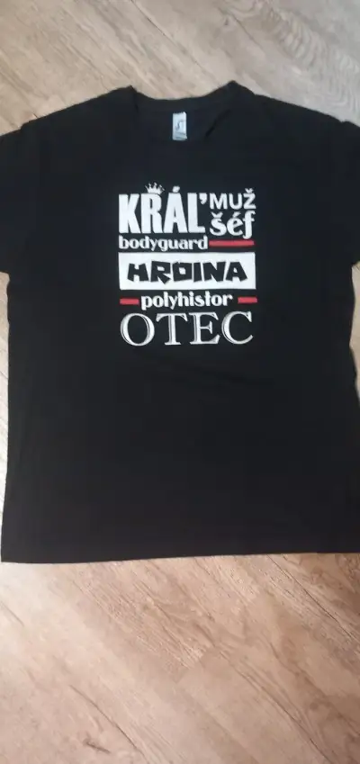 Tričko KRÁĽ