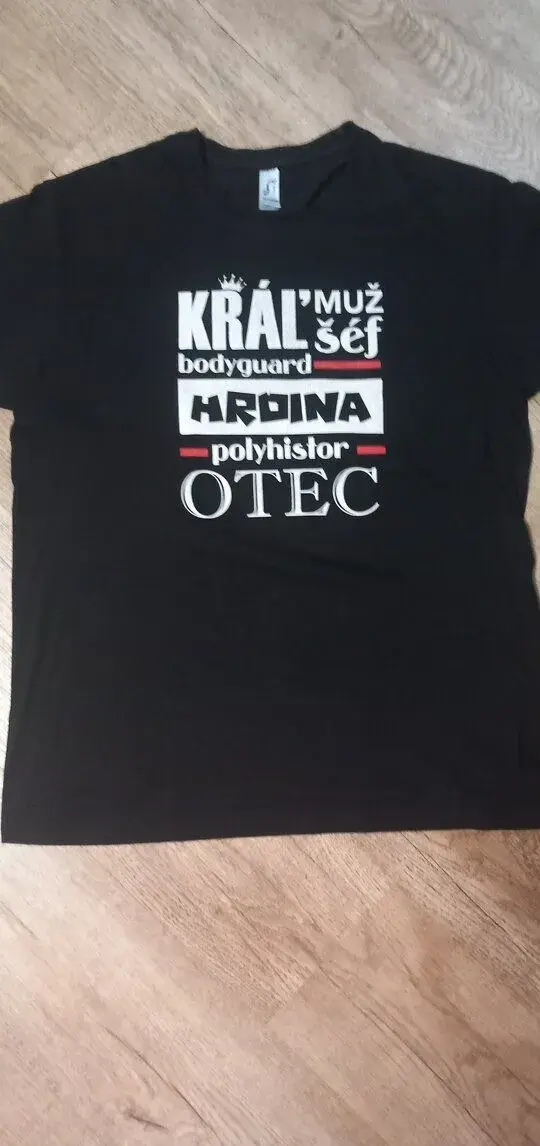 Tričko KRÁĽ