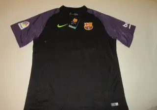 brankársky futbalový dres FC Barcelona 16/17