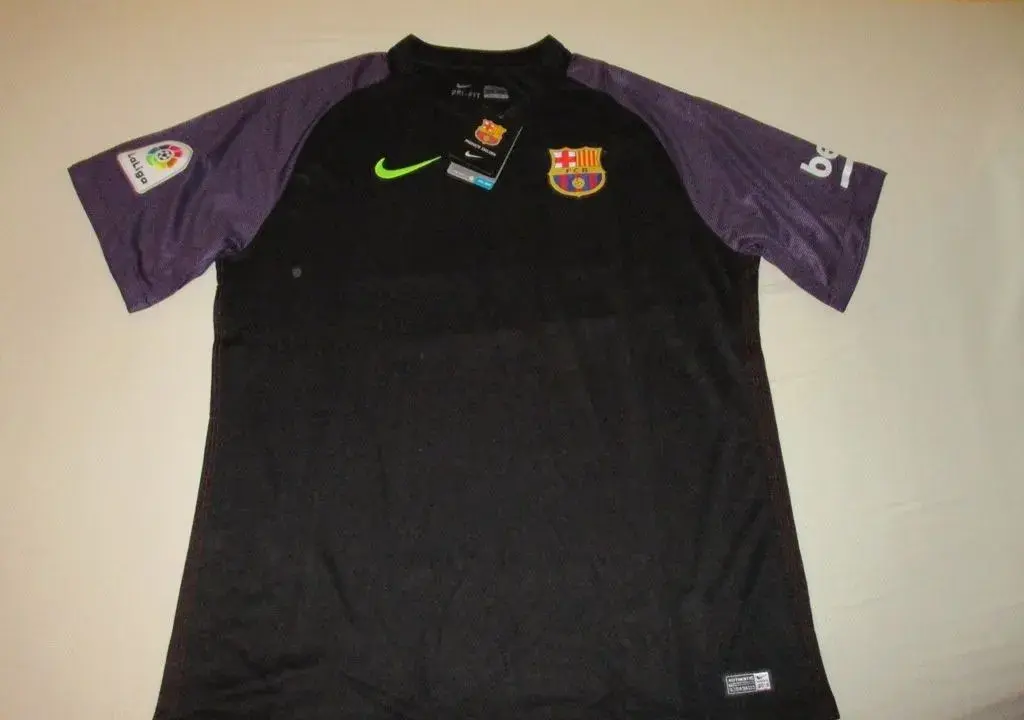 brankársky futbalový dres FC Barcelona 16/17