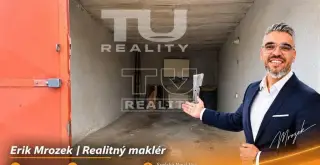 Na predaj Garáž v Blízkosti SNV