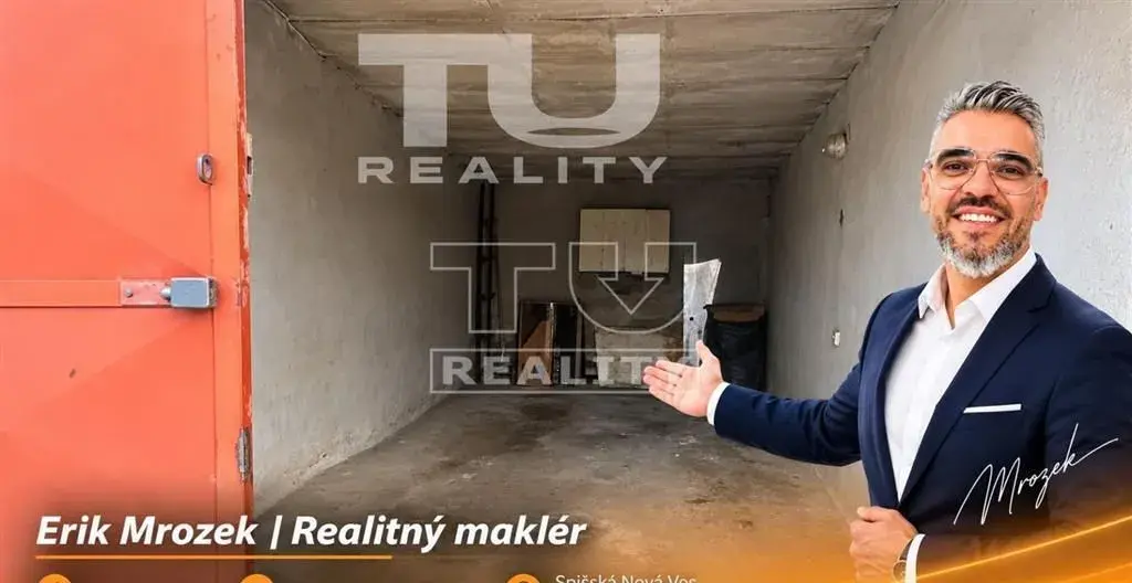 Na predaj Garáž v Blízkosti SNV