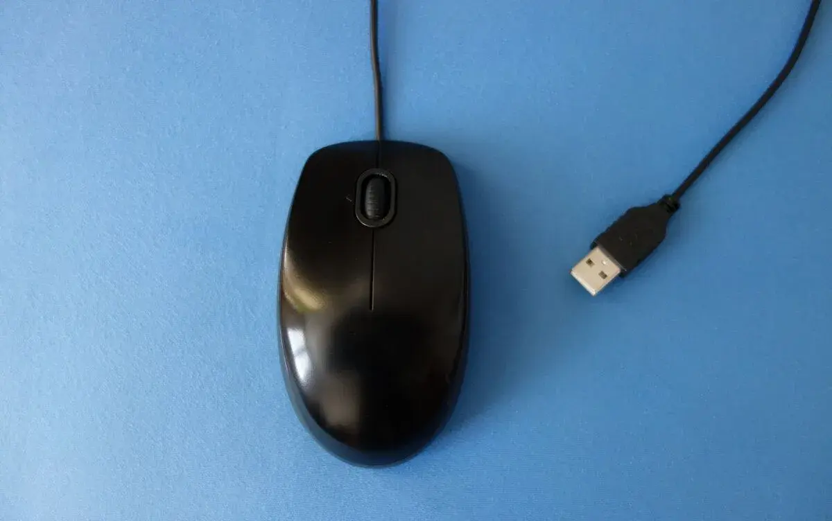 Myš Logitech B110, optická, pripojenie USB