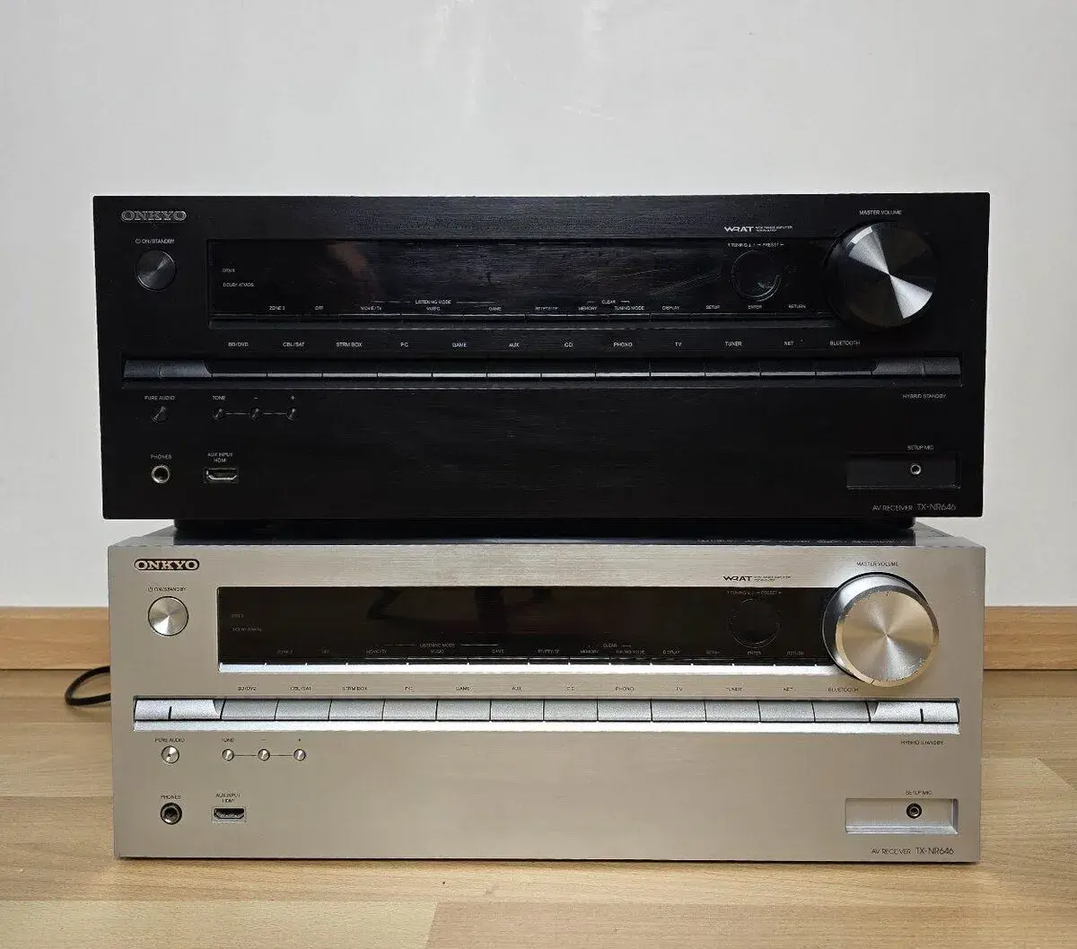 Onkyo TX-NR646 /Wi-Fi/Bluetoot/AirPlay/Dolby Atmos